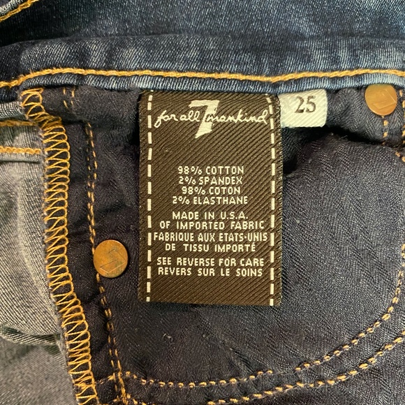 7 for all mankind jeans - Picture 6 of 6